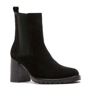 La Canadienne Lively Suede Bootie, Black